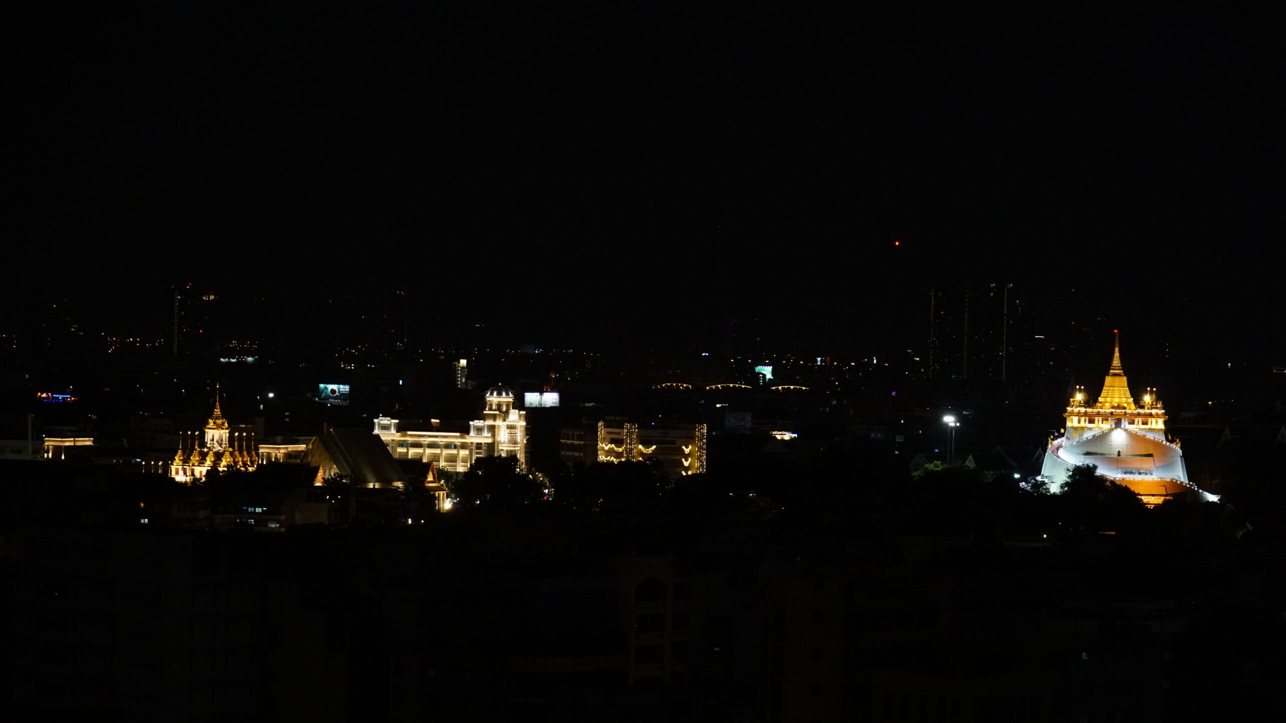 Rooftop bar in Bangkok