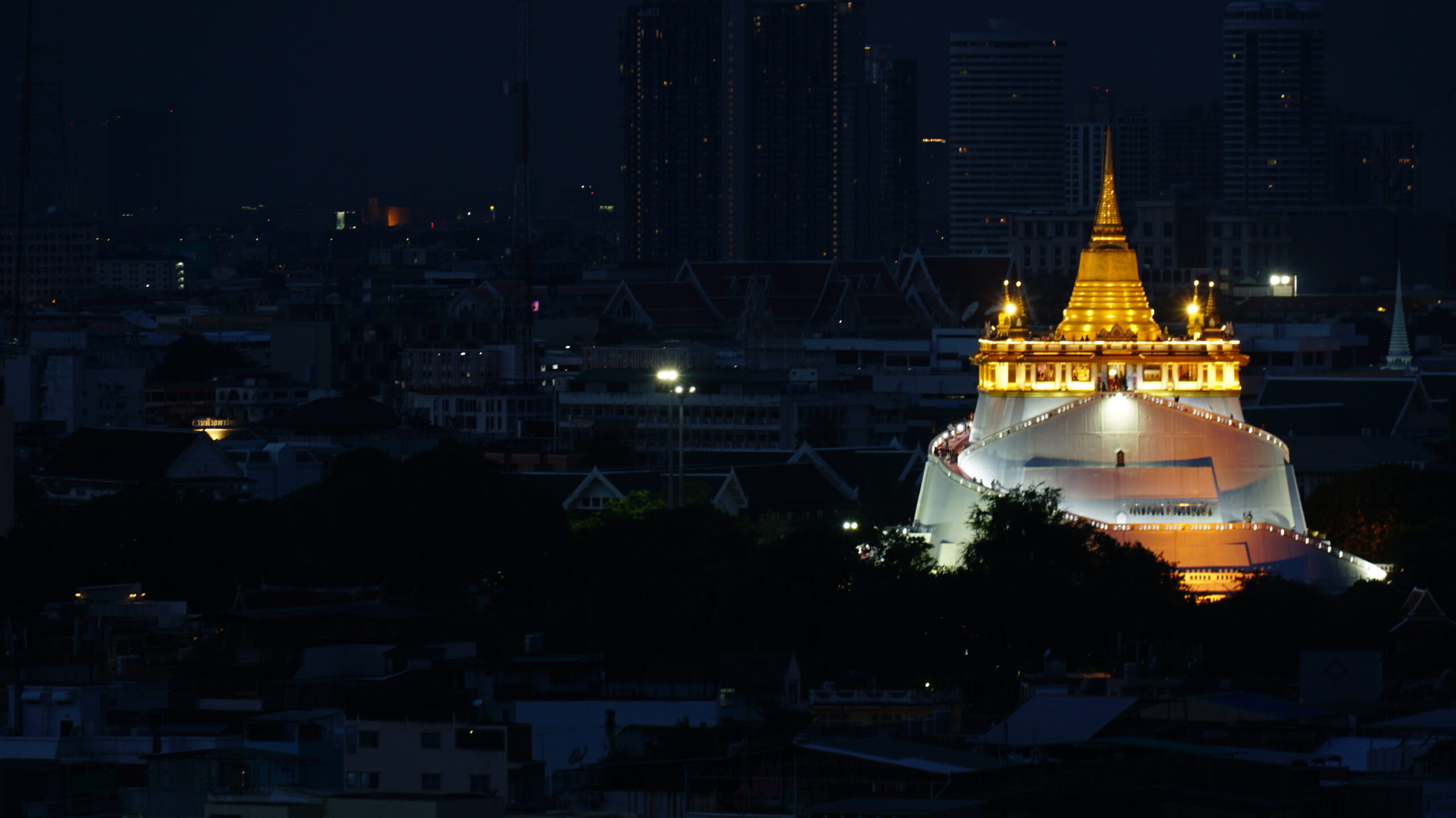 Rooftop bar in Bangkok